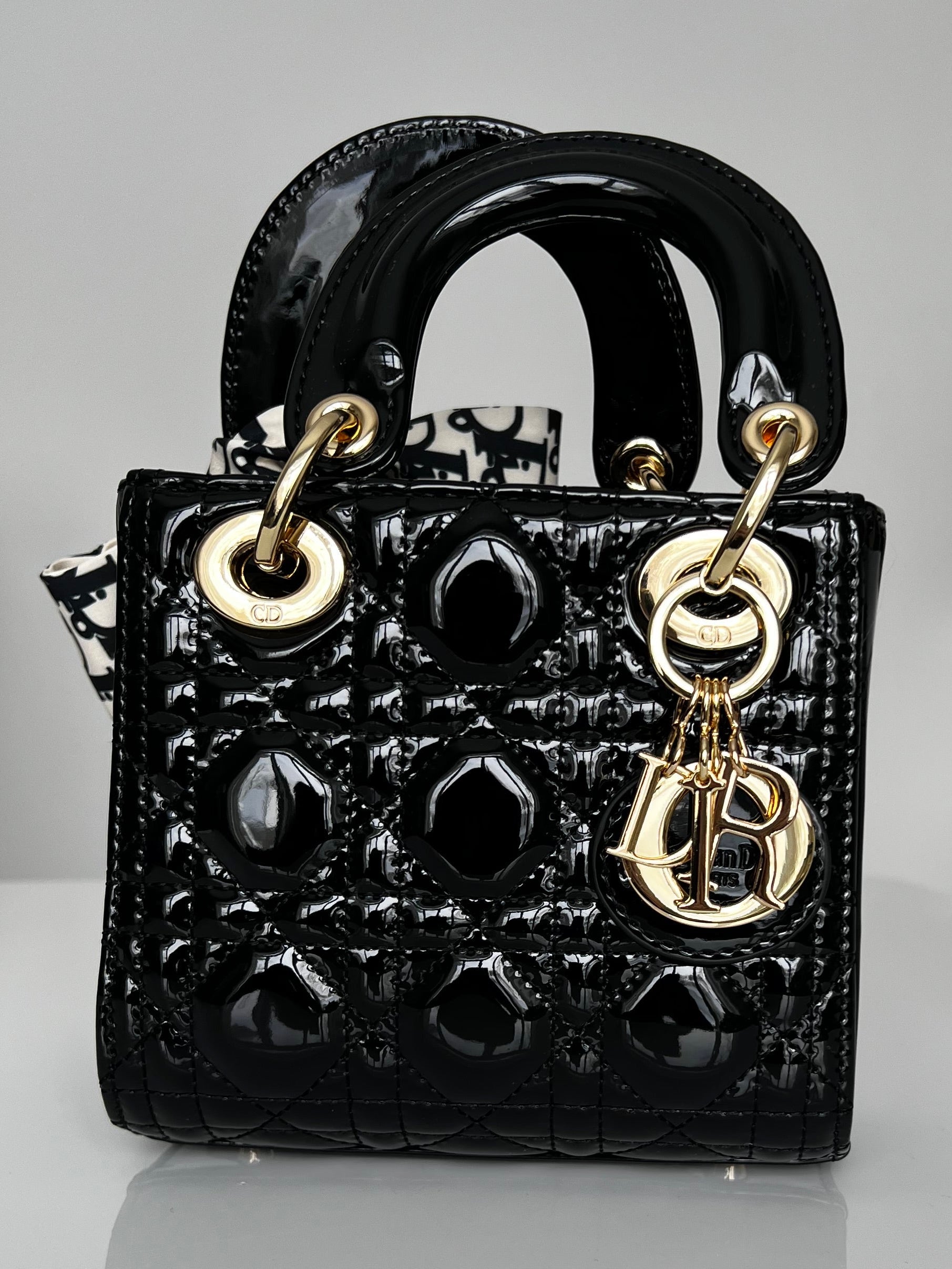 Sac à main D mini lustré